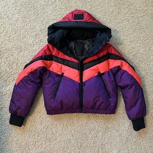 Goldbergh Ziggy Down Ski Jacket NWOT US 6 Waterproof Puffer Coat